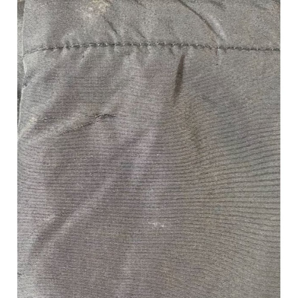Vintage LL Bean Ski Pants Full Side Zip Thinsulate Mens Size Regular Large Black - Picture 11 of 12